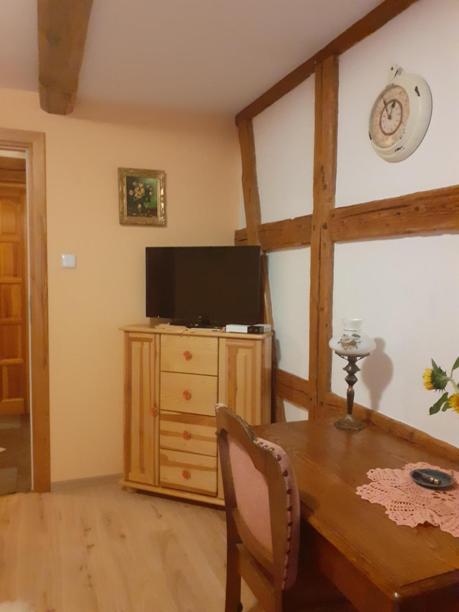Agroturystyka Lysa Gora 옐레니아구라 객실 사진