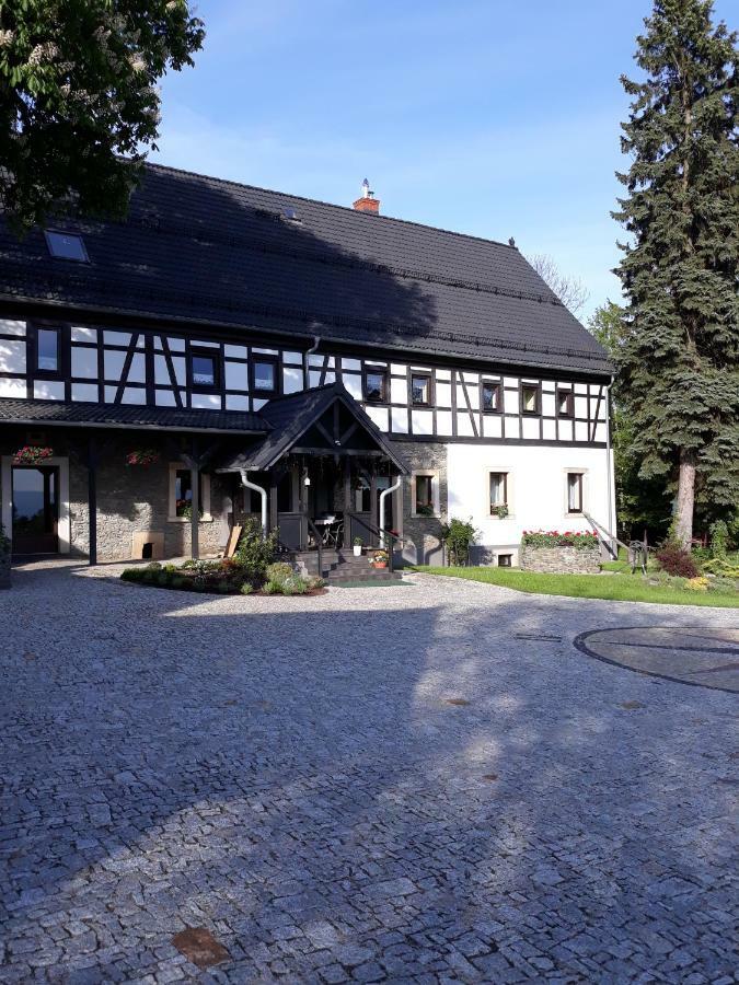 Agroturystyka Lysa Gora 옐레니아구라 외부 사진